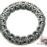 Black Diamond Eternity Wedding Ring 28457 - Image 4