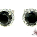 Black Euphoria Earrings 2 19303 - Image 1