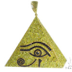 Black Eye Diamond Pendant 45244 - Image 2