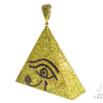 Black Eye Diamond Pendant 45244 - Image 3