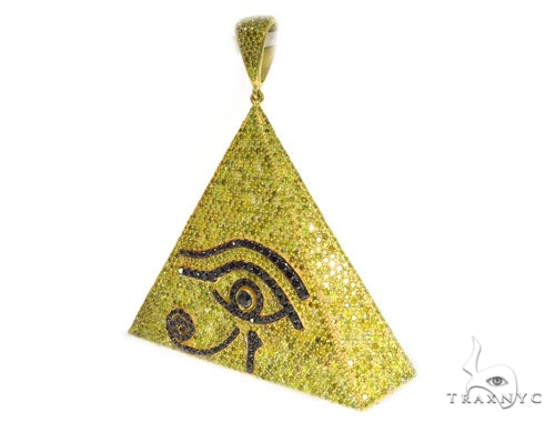 Black Eye Diamond Pendant 45244 - Image 3