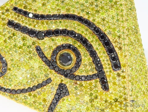 Black Eye Diamond Pendant 45244 - Image 4