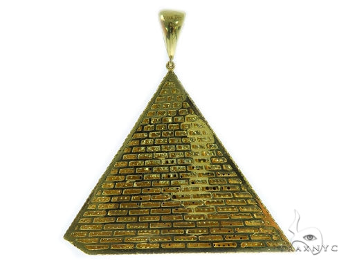 Black Eye Diamond Pendant 45244 - Image 5