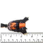 Black Passion Diamond Jesus Pendant - Large 68956 - Image 6