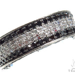 Black and White Diamond Wedding Band 40772 - Image 1