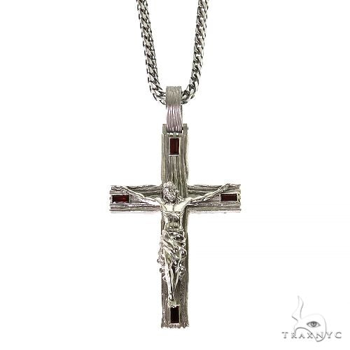 Blood Moon Redemption Cross Pendant Set 69685 - Image 1