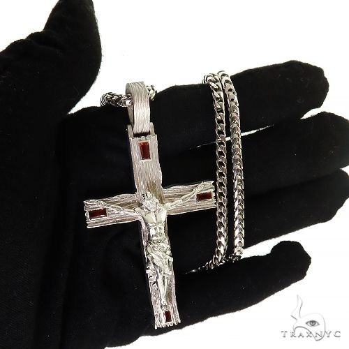 Blood Moon Redemption Cross Pendant Set 69685 - Image 7