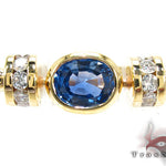 Blue Angel Wings Diamond Ring 26015 - Image 2