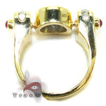 Blue Angel Wings Diamond Ring 26015 - Image 5