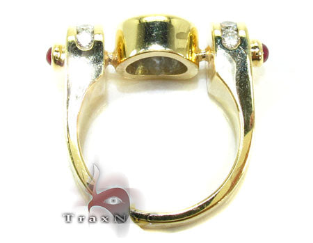 Blue Angel Wings Diamond Ring 26015 - Image 5