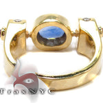 Blue Angel Wings Diamond Ring 26015 - Image 6