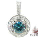 Blue Diamond Pendant 29404 - Image 1