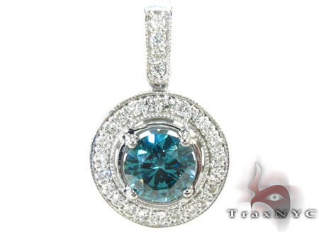 Blue Diamond Pendant 29404 - Image 1