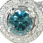Blue Diamond Pendant 29404 - Image 3