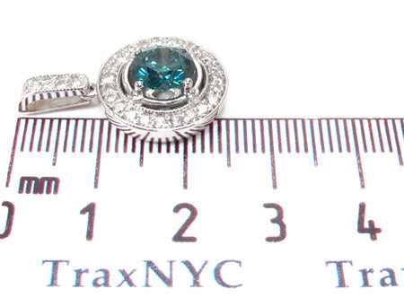 Blue Diamond Pendant 29404 - Image 7