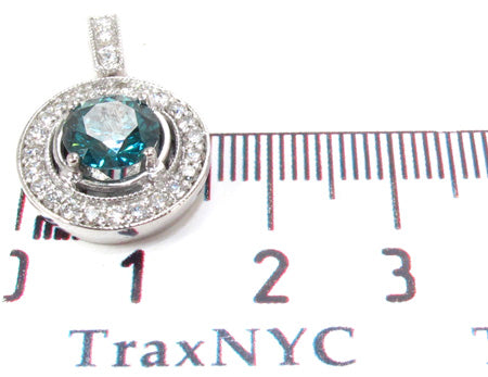 Blue Diamond Pendant 29404 - Image 8