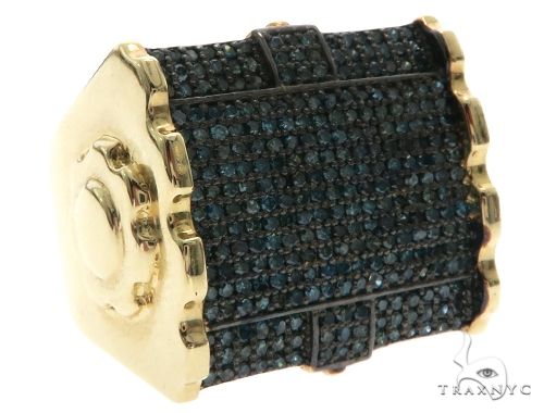 Blue Diamond Ring 63883 - Image 1