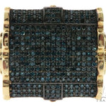 Blue Diamond Ring 63883 - Image 2