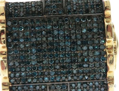 Blue Diamond Ring 63883 - Image 3