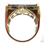 Blue Diamond Ring 63883 - Image 6