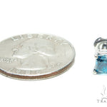 Blue Diamond Single Earring 41583 - Image 4