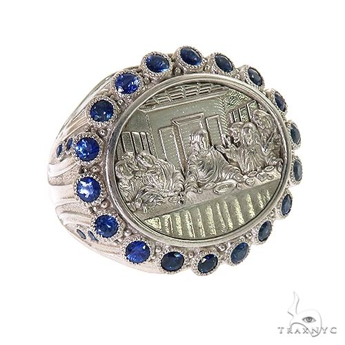 Blue Majesty The Last Supper Ring 69585 - Image 2