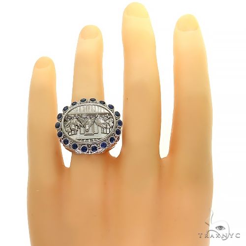 Blue Majesty The Last Supper Ring 69585 - Image 6