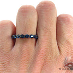 Blue Sapphire Ring 28735 - Image 6