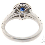 Blue Sapphire Diamond Ring 48989 - Image 5
