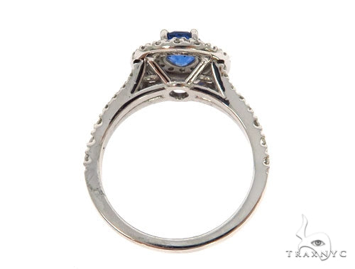 Blue Sapphire Diamond Ring 48989 - Image 6