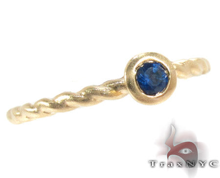 Blue Sapphire Ring 26862 - Image 1