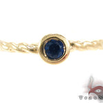 Blue Sapphire Ring 26862 - Image 2