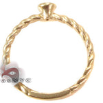 Blue Sapphire Ring 26862 - Image 5