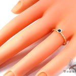 Blue Sapphire Ring 26862 - Image 8