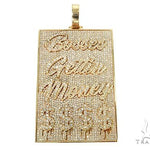 Bosses Gettiin Money Diamond Pendant 66086 - Image 1
