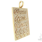 Bosses Gettiin Money Diamond Pendant 66086 - Image 2
