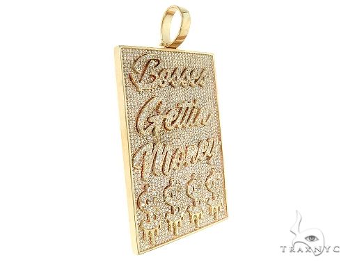 Bosses Gettiin Money Diamond Pendant 66086 - Image 2
