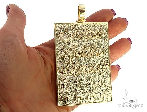Bosses Gettiin Money Diamond Pendant 66086 - Image 7