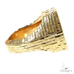 Brick Hexagon Diamond Ring 68937 - Image 3