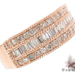 Brilliant Engagement Ring for Men with Diamonds 34188 - Image 1