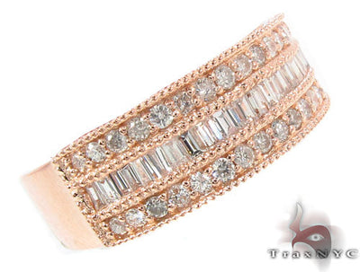 Brilliant Engagement Ring for Men with Diamonds 34188 - Image 1