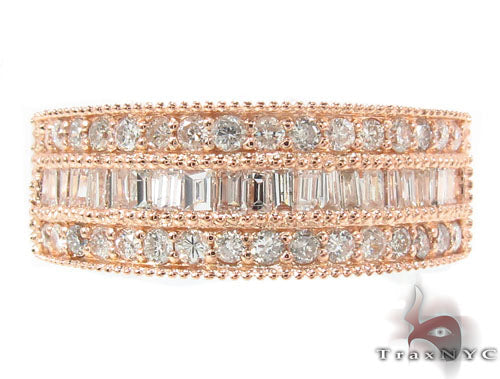 Brilliant Engagement Ring for Men with Diamonds 34188 - Image 2