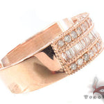 Brilliant Engagement Ring for Men with Diamonds 34188 - Image 4