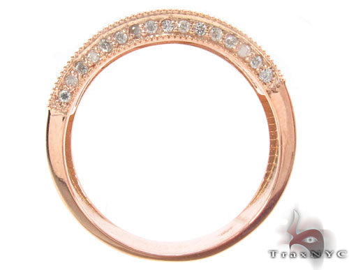 Brilliant Engagement Ring for Men with Diamonds 34188 - Image 6