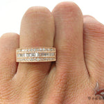 Brilliant Engagement Ring for Men with Diamonds 34188 - Image 7