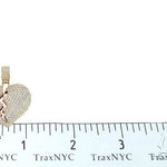 Broken Heart With Red Enamel 65531 - Image 6