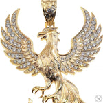 The Phoenix Bird Of Burning Flames Pendant 70535 - Image 3