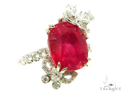 Buttefly Ruby Diamond Anniversary/Fashion Ring 49005 - Image 1