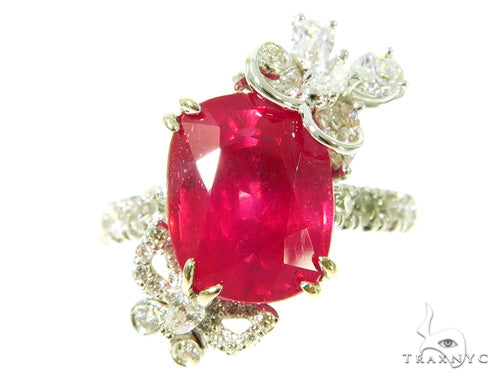 Buttefly Ruby Diamond Anniversary/Fashion Ring 49005 - Image 2