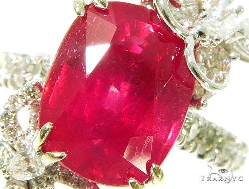 Buttefly Ruby Diamond Anniversary/Fashion Ring 49005 - Image 3